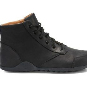 Xero Shoes Denver Leather-Lined Black men's boots