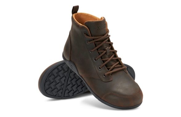 Xero Shoes Denver Leather-Lined Brown men's boots - Image 3