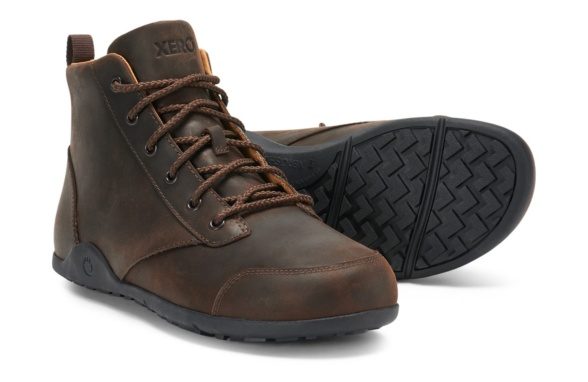 Xero Shoes Denver Leather-Lined Brown men's boots - Image 2