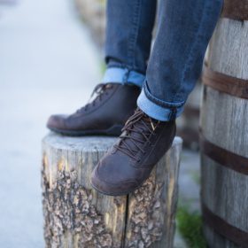 Xero Shoes Denver Leather-Lined Brown men's boots