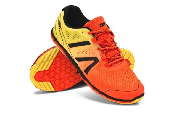 Xero Shoes HFS II Neon Orange Men - Image 3