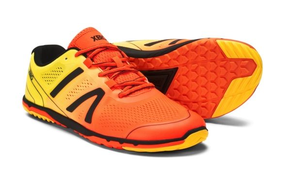 Xero Shoes HFS II Neon Orange Men - Image 2