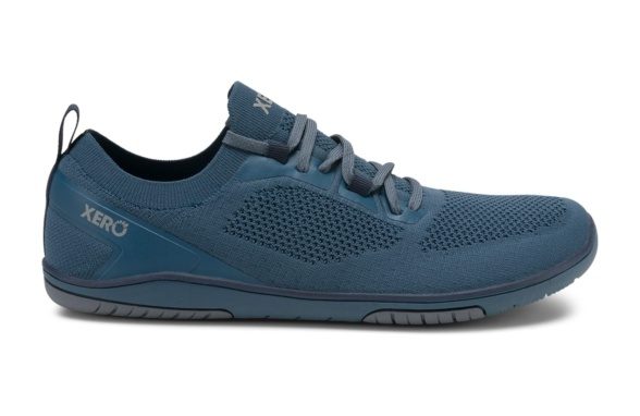 Xero Shoes Nexus Knit Orion Blue Men kootud kangast slip on tüüpi vabaaja jalanõud meestele üleni sinist värvi Barefoot treeningajalnõud