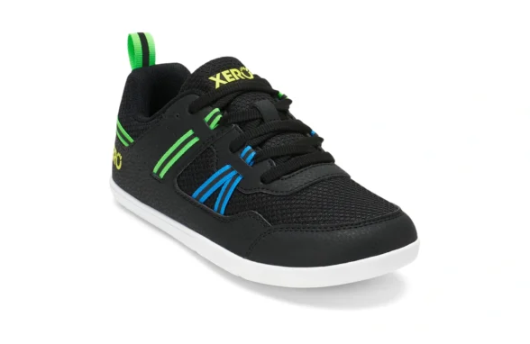 Xero Shoes Prio Youth Black/Lime - Image 7