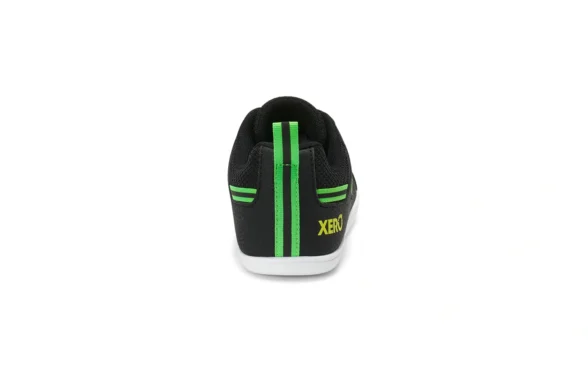 Xero Shoes Prio Youth Black/Lime - Image 6