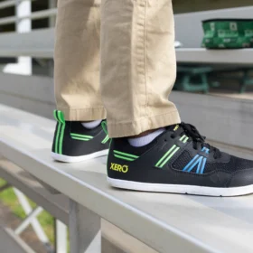 Xero Shoes Prio Youth Black/Lime