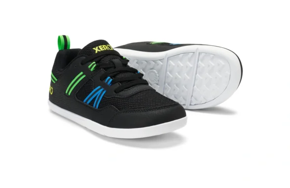 Xero Shoes Prio Youth Black/Lime - Image 4