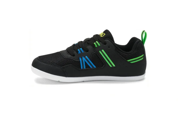Xero Shoes Prio Youth Black/Lime - Image 2