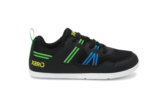 Xero Shoes Prio Youth Black/Lime - Image 3