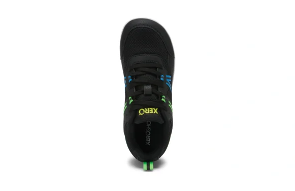 Xero Shoes Prio Youth Black/Lime - Image 9
