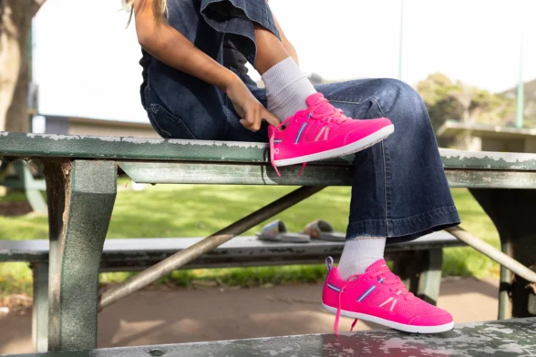 Xero Shoes Prio Youth Pink - Image 10