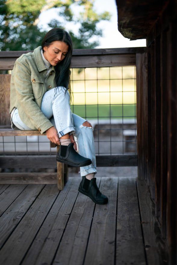 Xero Shoes Ridgeway Chelsea Black Women - Image 12