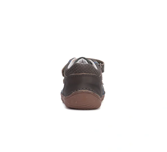 dd step dark grey sweetstep tumehallid nahast laste barefoot tossud kahe krõpsuga