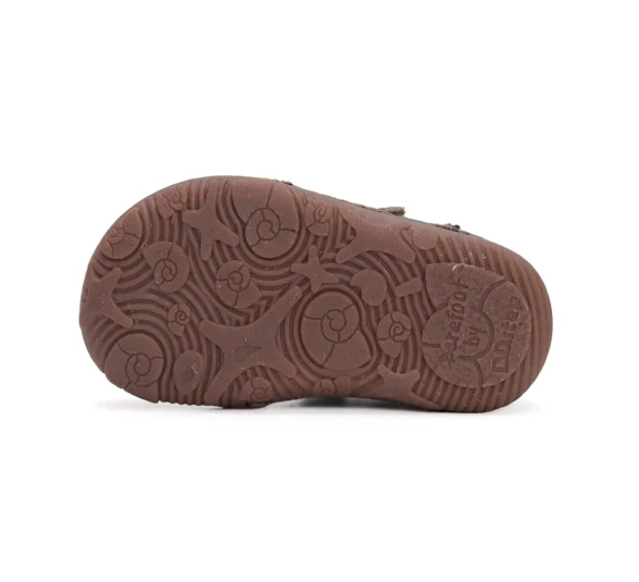 dd step dark grey sweetstep tumehallid nahast laste barefoot tossud kahe krõpsuga