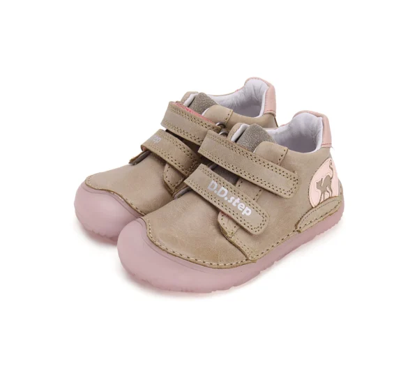 D.D.Step Luminous Boots Cream Cat - Image 3