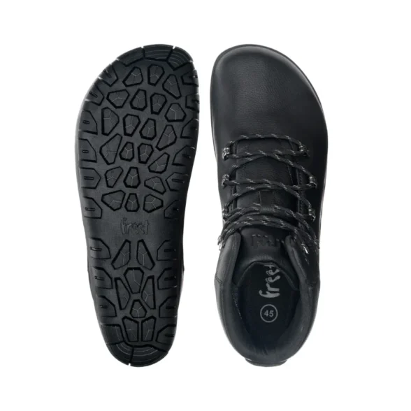Freet Mudee 2 Vegan Boot Black - Image 6