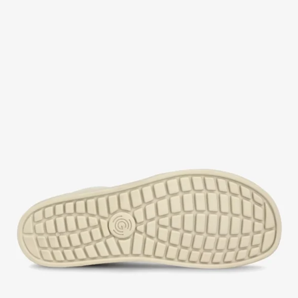 groundies nova beige brown kvaliteetsest nahast barefoot unisex tennised