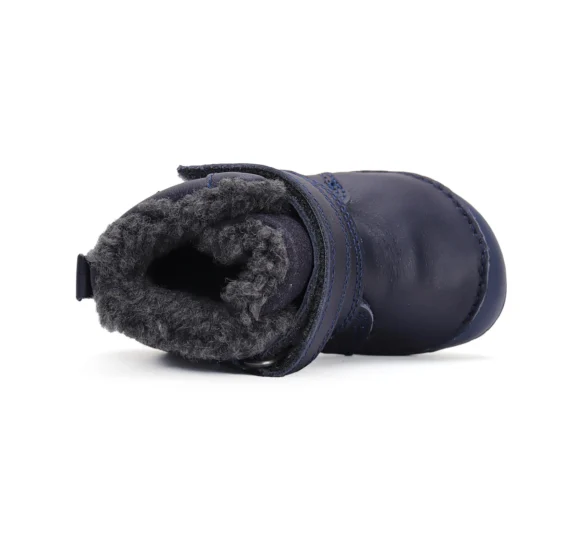 D.D.Step winter boots Royal Blue Dinosaur winter boots - Image 6