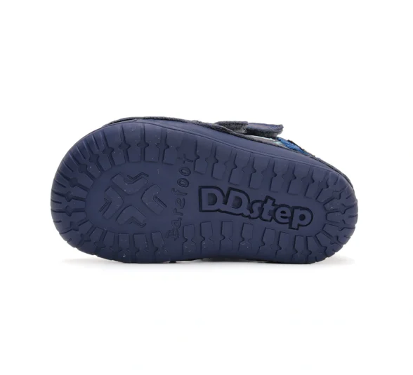 D.D.Step winter boots Royal Blue Dinosaur winter boots - Image 7