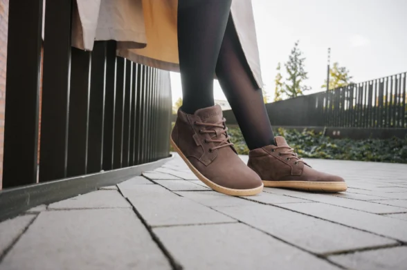 Be Lenka Synergy Fleece Chocolate & Beige - Image 6