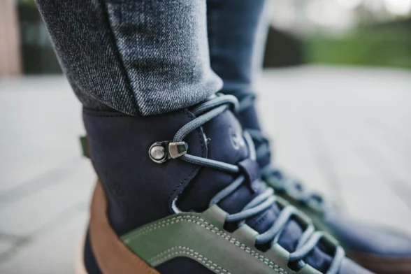 be lenka york kvaliteetsest nahast paelte ja sooja voodriga barefoot unisex talvesaapad sügava tallamustriga