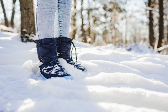Be Lenka Snowfox 2.0 Kids Dark and Light Blue winter boots - Image 6