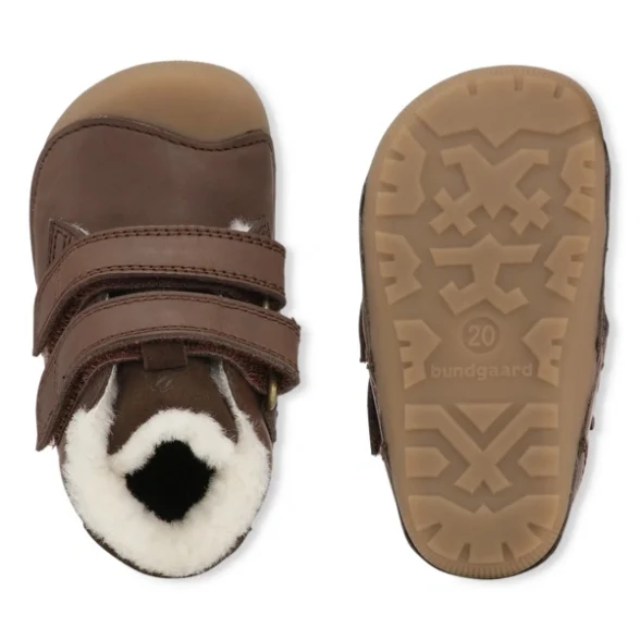 Bundgaard Petit Mid Winter Strap Brown winter boots - Image 2