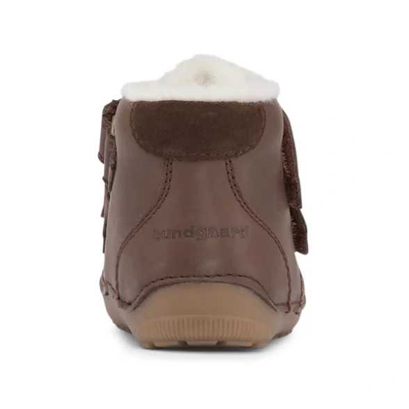 Bundgaard Petit Mid Winter Strap Brown winter boots - Image 3