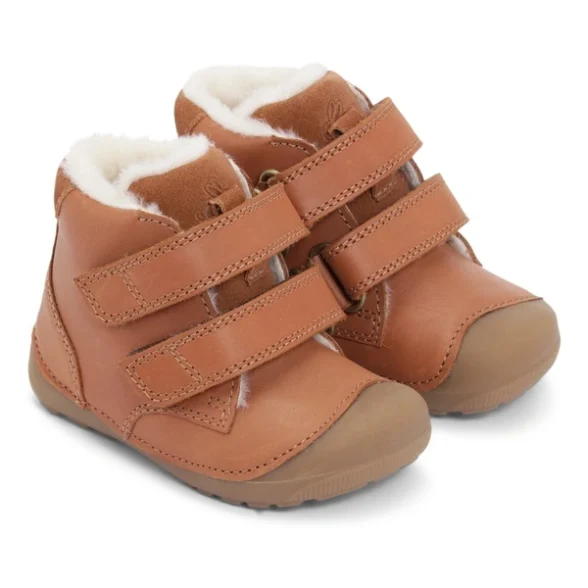 Bundgaard Petit Mid Winter Strap Cognac talvesaapad