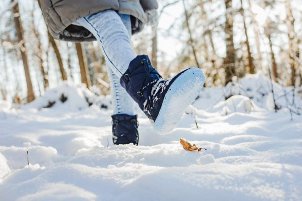 Be Lenka Snowfox 2.0 Kids Dark and Light Blue winter boots - Image 5