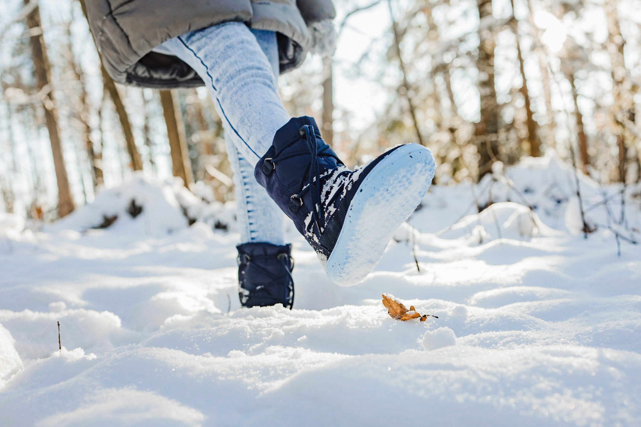 Light blue winter boots online