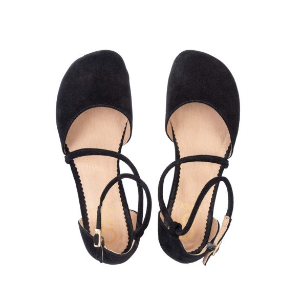 Shapen Orchid Black shoes - Wide - Image 3