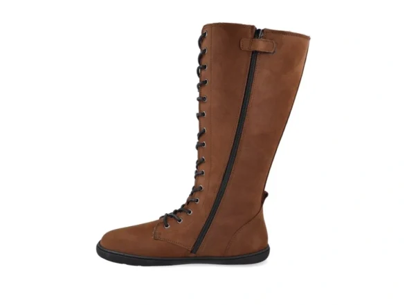 Koel Flora Lambswool Chocolate winter boots - Image 3
