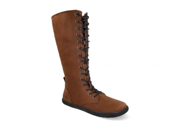 Koel Flora Lambswool Chocolate winter boots - Image 2