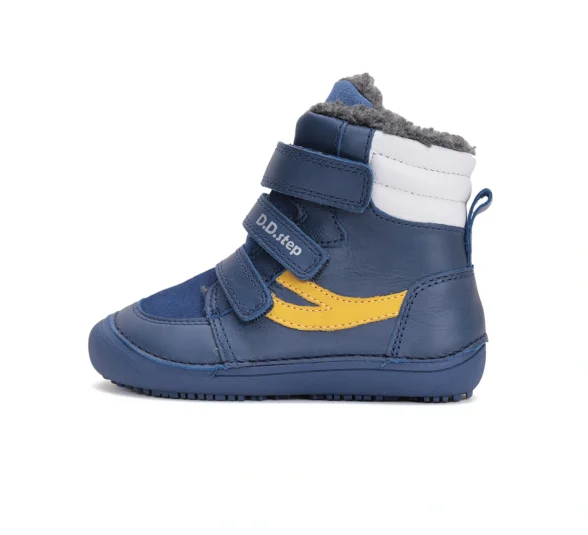 D.D.Step Bermuda Blue Yellow Shadow winter boots