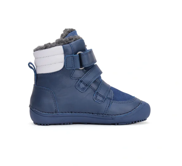 D.D.Step Bermuda Blue Yellow Shadow winter boots - Image 3