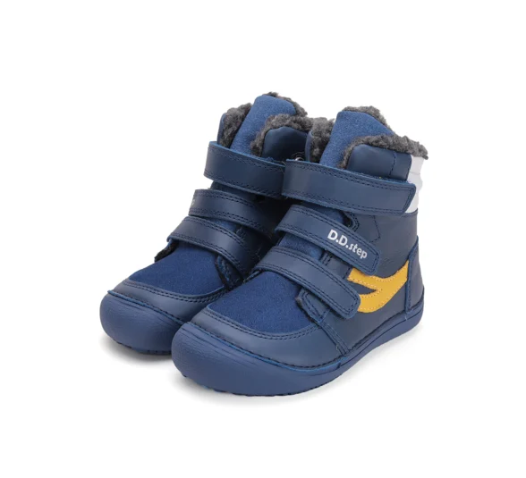 D.D.Step Bermuda Blue Yellow Shadow winter boots - Image 2
