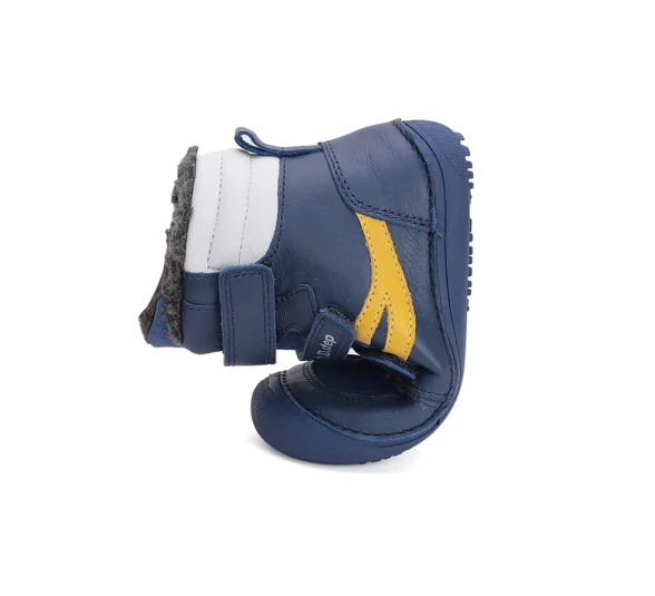 D.D.Step Bermuda Blue Yellow Shadow winter boots - Image 4