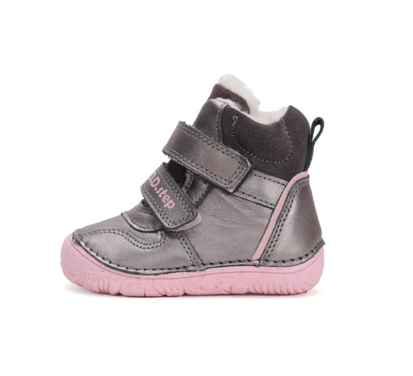 D.D.Step Sweetstep Bronze Pink Stripe winter boots