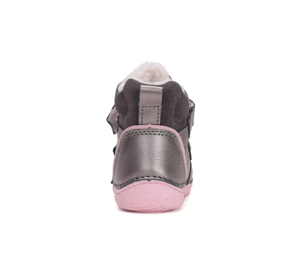 D.D.Step Sweetstep Bronze Pink Stripe winter boots - Image 6