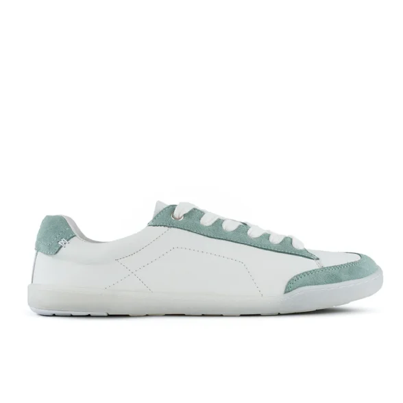 blusun 500 white green valged barefoot tennised roheliste detailidega