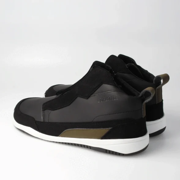 blifestyle funky style black stiilsed veganmaterjalidest barefoot tennised on unisex disainiga stiilsed ja noortepärased