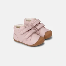 Bundgaard petit Old rose on kummist tallal roosat värvi nahast laste barefoot saapad esimesteks sammudeks