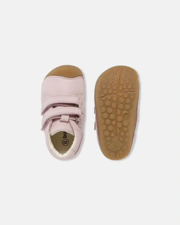 Bundgaard petit Old rose on kummist tallal roosat värvi nahast laste barefoot saapad esimesteks sammudeks