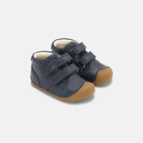 Bundgaard petit navy on kummist tallal tumesinised laste barefoot saapad esimesteks sammudeks