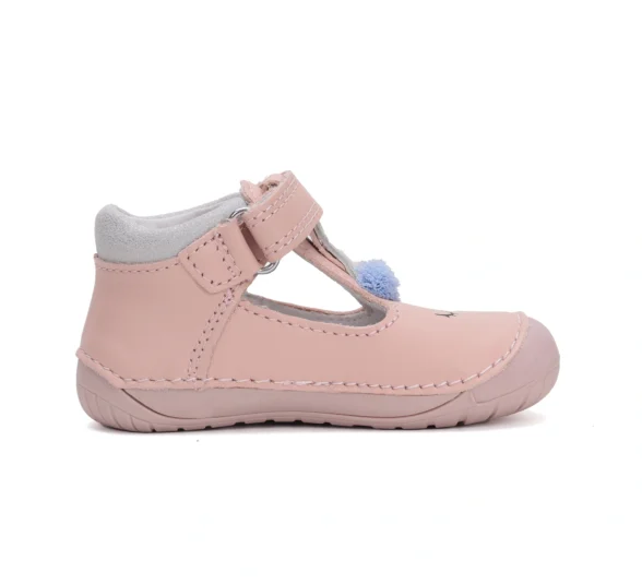 D.D.Step sandals Baby Pink Unicorn