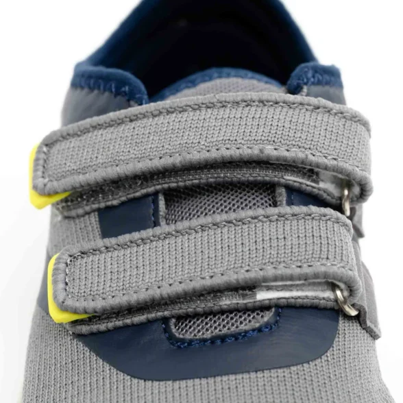 freet hoppee grey klassikalist halli värvi vegan materjalidest hingavad barefoot tossud lastele ja noortele