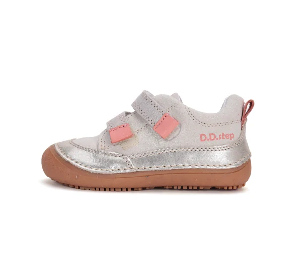 d.d.step sweetstep champagne paris sädelevad laste barefoot tossud krõpskinnitustega