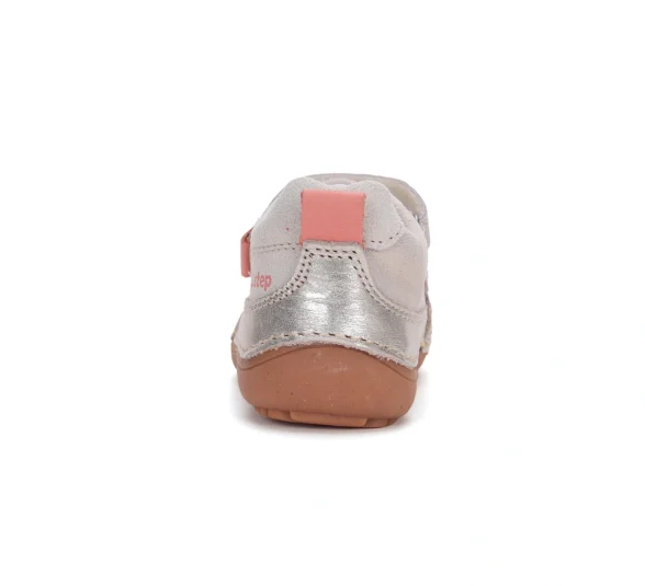 d.d.step sweetstep champagne paris sädelevad laste barefoot tossud krõpskinnitustega