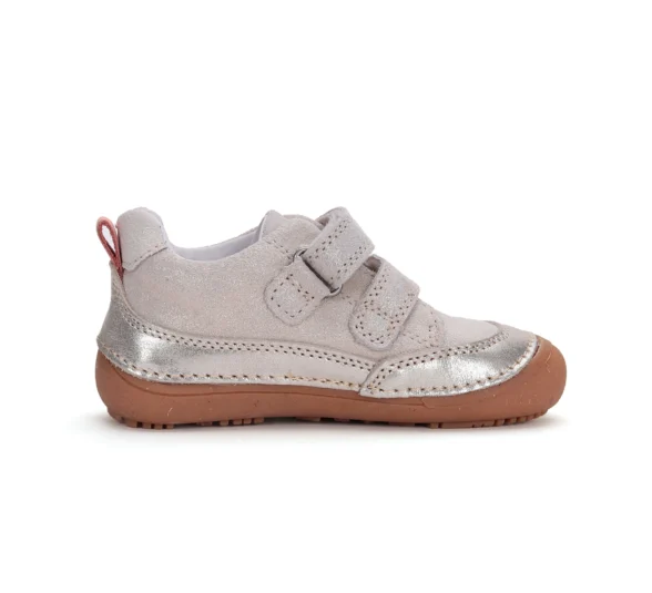 d.d.step sweetstep champagne paris sädelevad laste barefoot tossud krõpskinnitustega